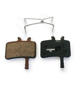 ASHIMA ASHIMA AU0701 DISC BRAKE PADS