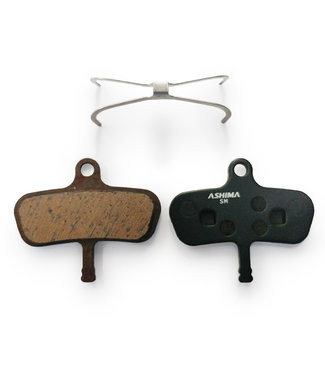 ASHIMA ASHIMA AU0703 DISC BRAKE PADS