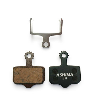 ASHIMA ASHIMA AU0704 DISC BRAKE PADS