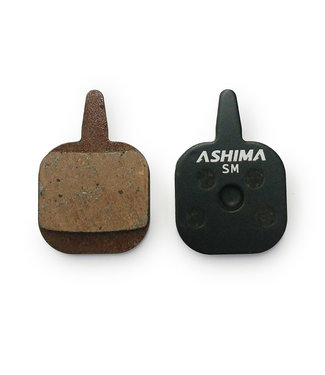 ASHIMA ASHIMA AD0801 DISC BRAKE PADS