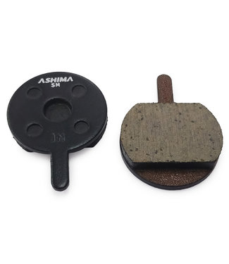 ASHIMA ASHIMA AD1401 DISC BRAKE PADS