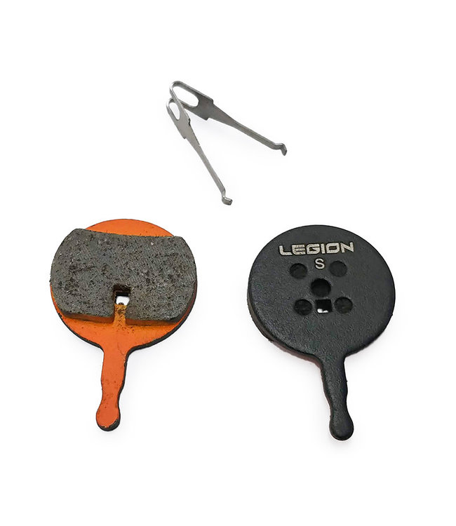 LEGION LEGION SEMI METAL DISC BRAKE PADS (AVID BB5 MECHANICAL) (AVID BB5 MECHANICAL)