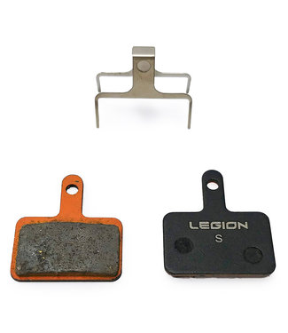 LEGION LEGION SEMI METAL DISC BRAKE PADS (SHIMANO, NEXAVE, TEKTRO) (SHIMANO, NEXAVE, TEKTRO)