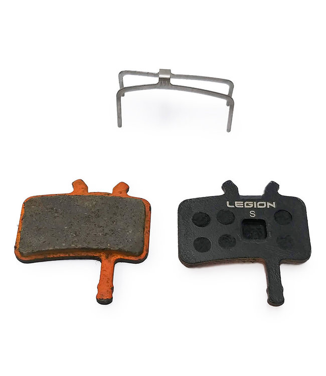 LEGION LEGION SEMI METAL DISC BRAKE PADS (AVID JUICY HYD & BB7 MECH.) (AVID)