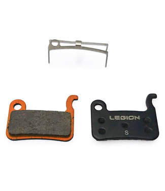 LEGION LEGION SEMI-METAL DISC BRAKE PADS (SHIMANO) (SHIMANO)