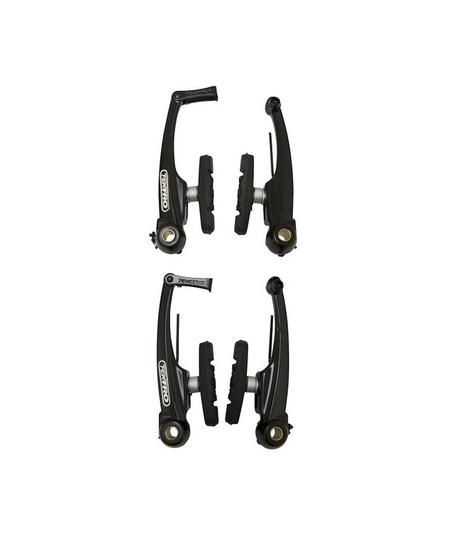 TEKTRO TEKTRO 857 AL (BLACK (FRONT AND REAR)