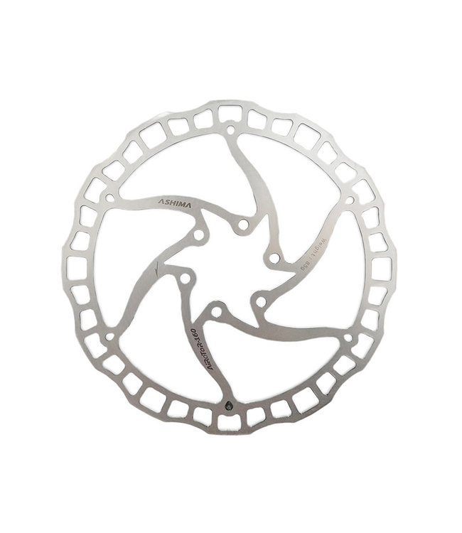 ASHIMA ASHIMA ARO-08 (160MM SILVER)