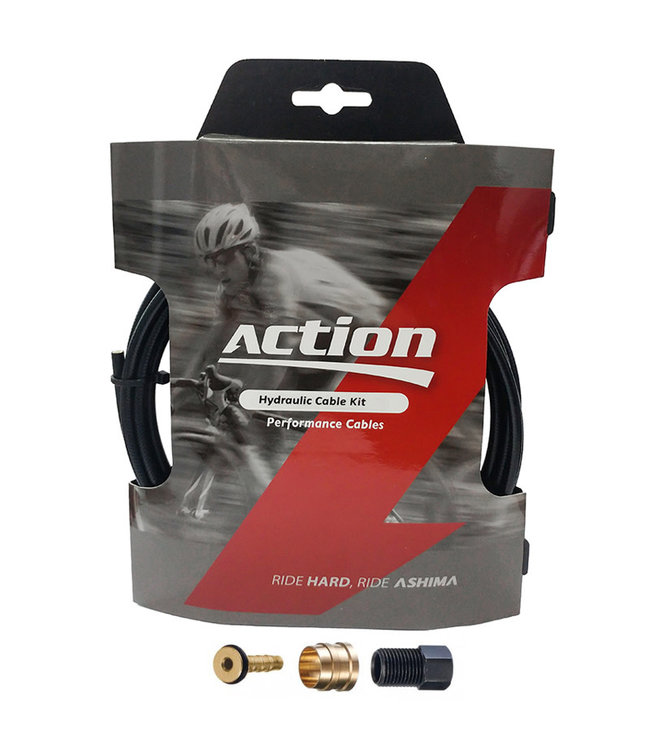 ASHIMA ASHIMA HYDRAULIC HOSE KIT TEKTRO) HIGHLANDS BIKES