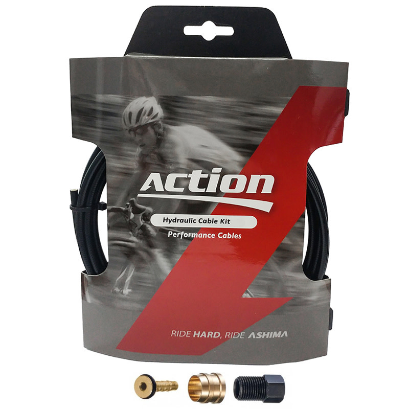 ASHIMA ASHIMA HYDRAULIC HOSE KIT TEKTRO) HIGHLANDS BIKES