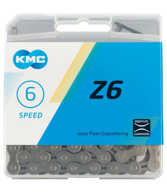 KMC KMC Z6 1/2"X3/32" 6/7/8 SPEED CHAIN