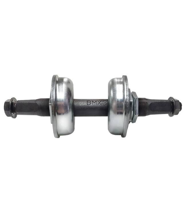 DAMCO THOMPSON COMPLETE BOTTOM BRACKET BMX STYLE FOR 3 PIECES