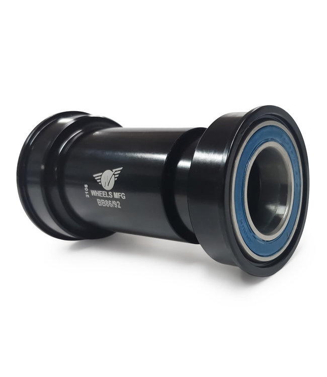 WHEELS MANUFACTURING WHEELS MANUFACTURING PRESSFIT 86/92 (SRAM 22/24MM COMPATIBLE, BLACK)