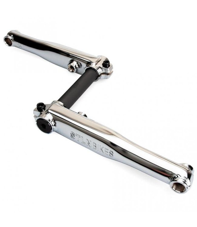 STOLEN STOLEN MOB V4 CRANKS (175MM CHROME PLATE)