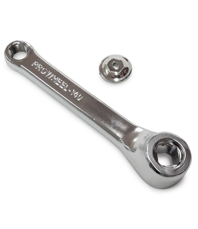 DAMCO SQUARE STEEL CRANK ARM