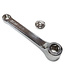 DAMCO SQUARE STEEL CRANK ARM