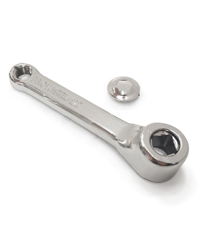 DAMCO SQUARE STEEL CRANK ARM