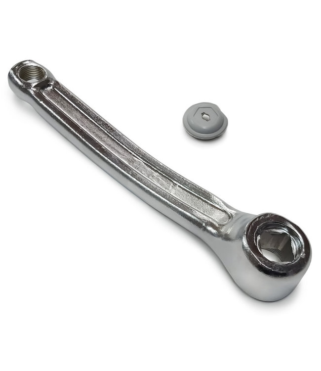 DAMCO SQUARE STEEL CRANK ARM