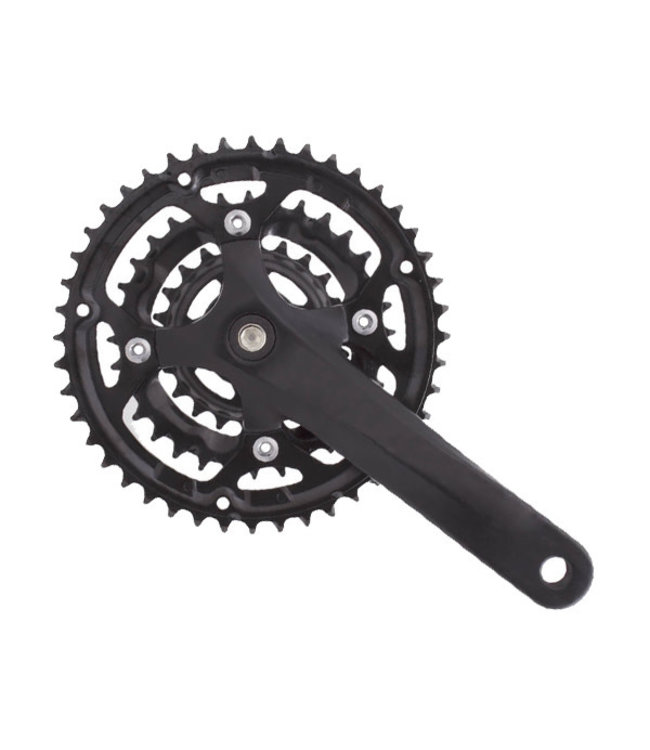 PROWHEEL PROWHEEL 9 SPEED CRANKSET FLINT-401 ALU