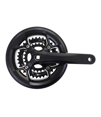 PROWHEEL PROWHEEL 9 SPEED CRANKSET TEN-751P BLACK