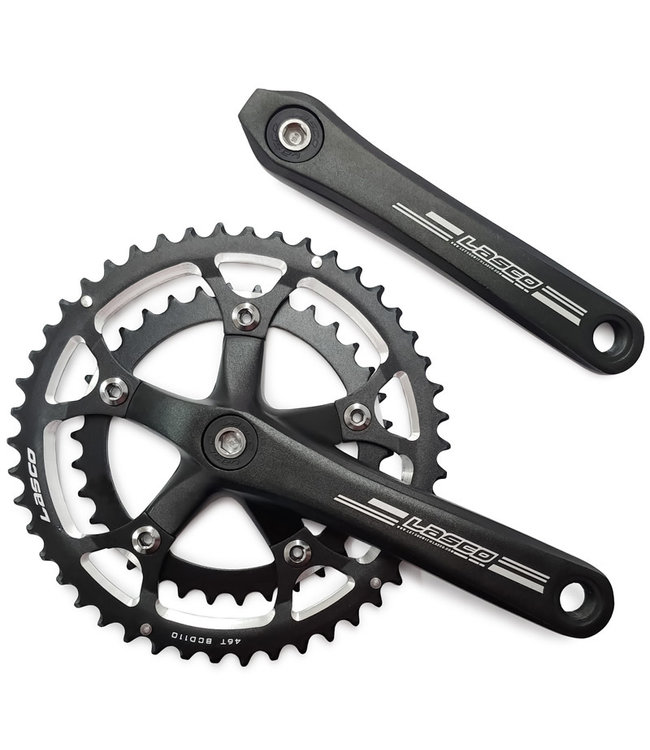 LASCO COMPONENT LASCO 8 9 SPEED CRANKSET FR3722S