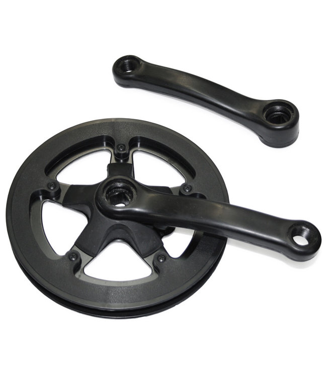 DAMCO DAMCO 140MM, 40T SINGLE CRANK STEEL