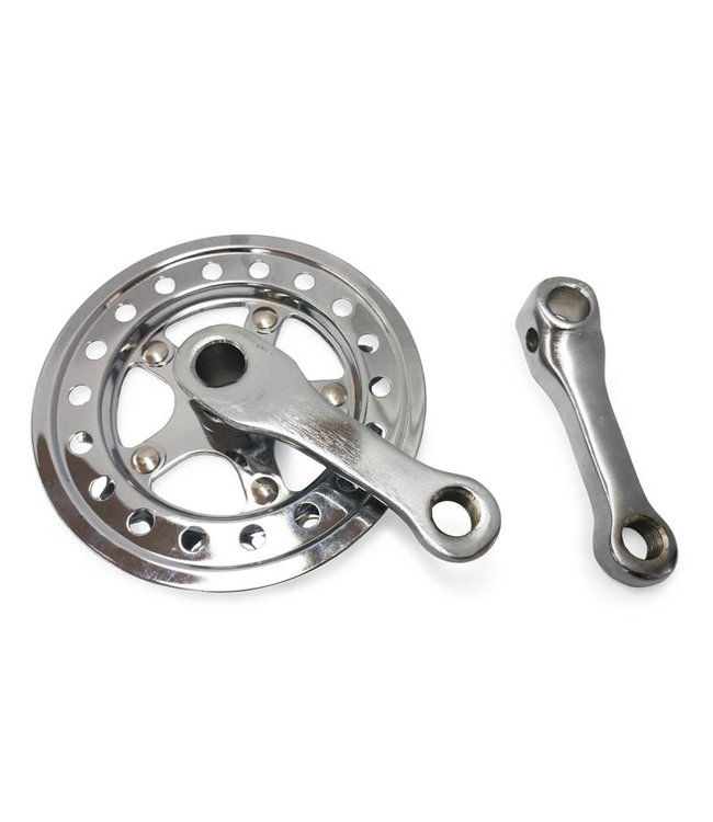 DAMCO DAMCO SINGLE CRANK (COTTERPIN)