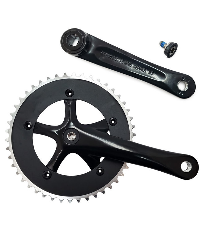 PROWHEEL PROWHEEL SOLID-246T-1 FIX BIKE CRANKSET