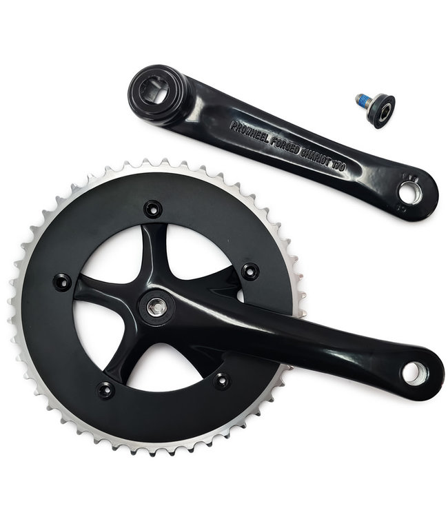 PROWHEEL PROWHEEL SOLID-246T-1 FIX BIKE CRANKSET