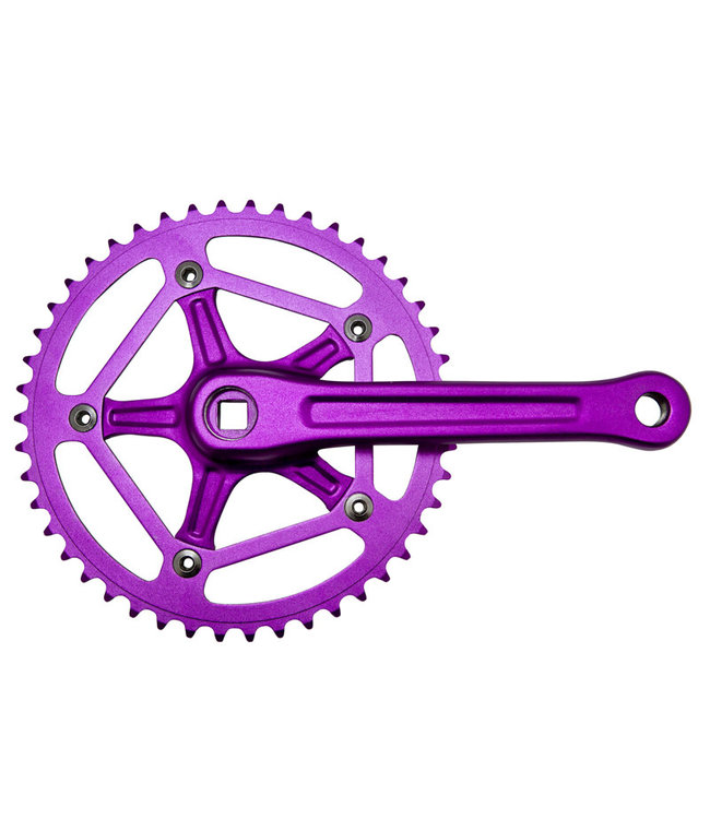 PROWHEEL PROWHEEL VIVE-246T-3 1 SPEED CRANK SET