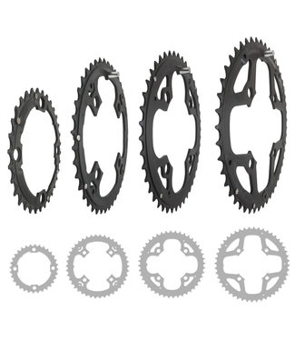 DAMCO DAMCO ALU 104MM 8/9/10 SPEED