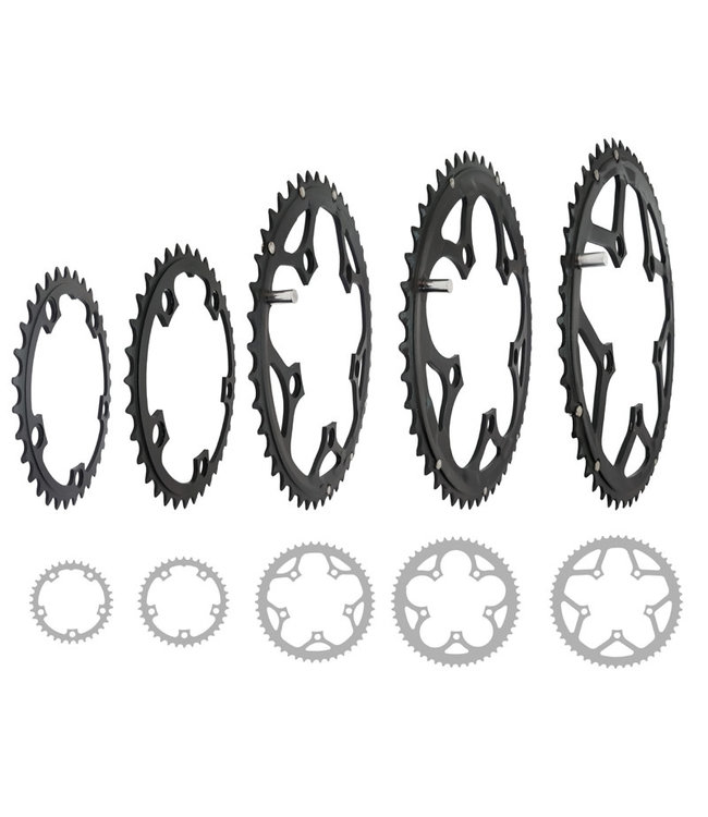 DAMCO DAMCO ALU 110MM 8/9/10 SPEED CHAINRINGS