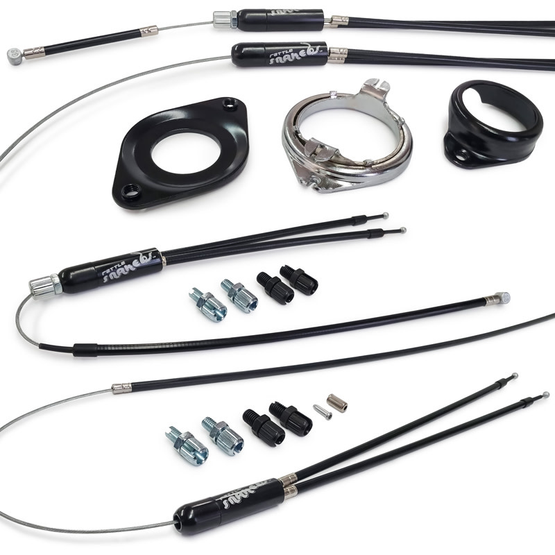 DAMCO DOUBLE ROTOR & CABLE - HIGHLANDS BIKES