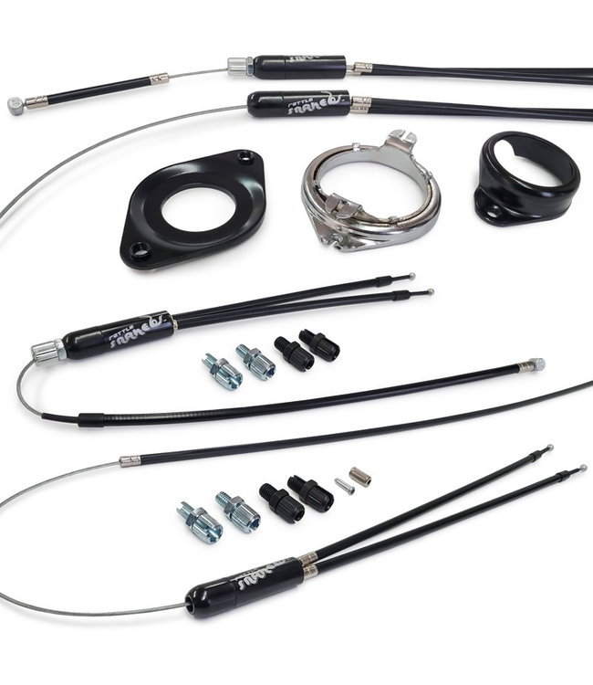 DAMCO DOUBLE ROTOR & CABLE