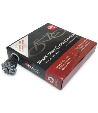 DAMCO DAMCO BRAKE CABLE (STAINLESS STEEL (MTB)