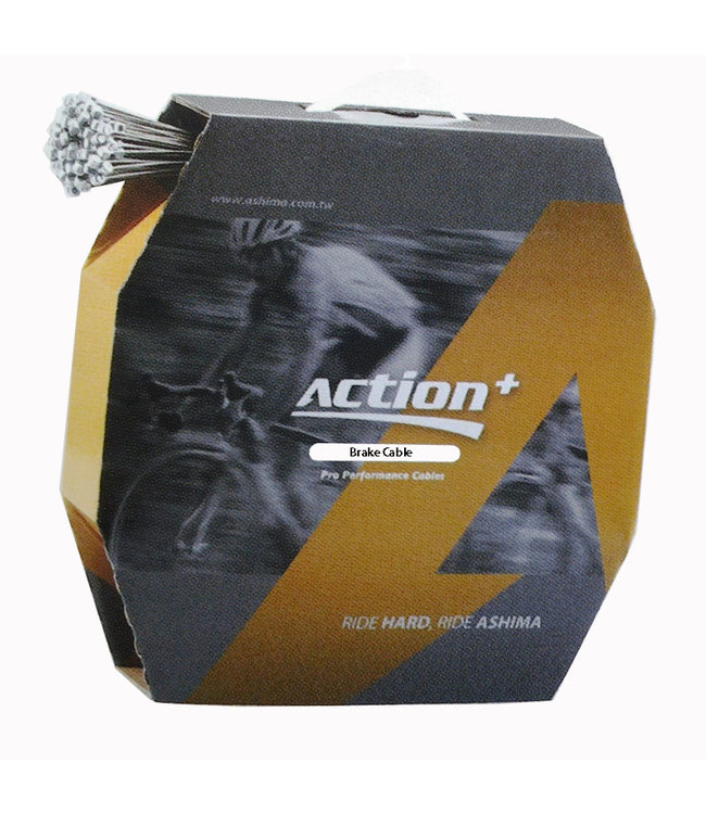 ASHIMA ASHIMA  BRAKE CABLE (STAINLESS STEEL (ROAD) SINGLE