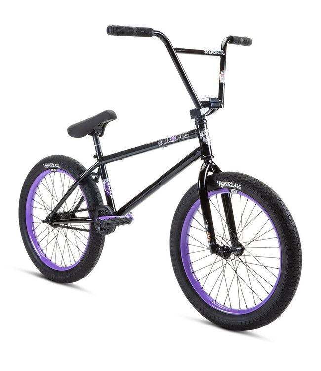 STOLEN STOLEN  SINNER FC XLT 2021 (BLACK W/ LAVENDER (LHD)