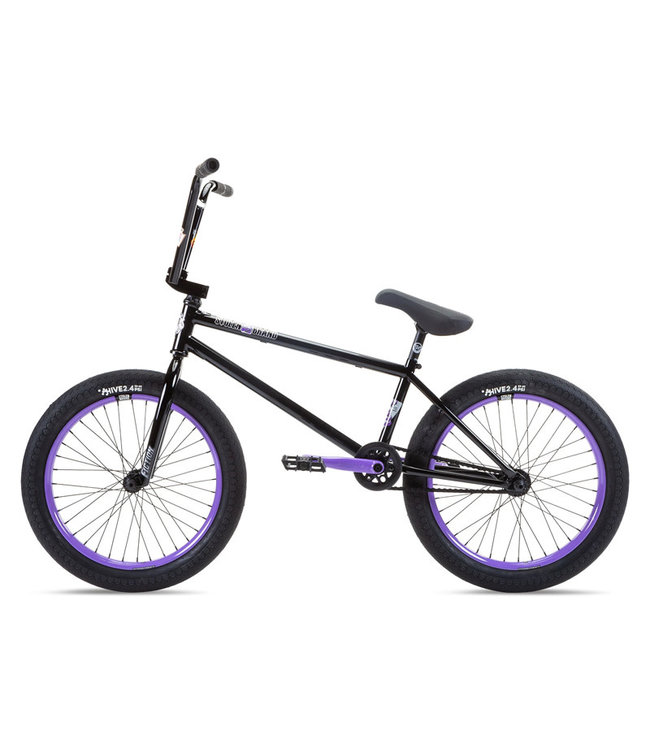 STOLEN STOLEN SINNER FC XLT 2021 (BLACK W/ LAVENDER (RHD)