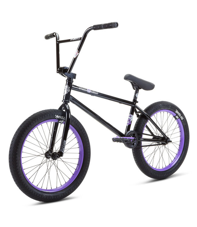 STOLEN STOLEN SINNER FC XLT 2021 (BLACK W/ LAVENDER (RHD)