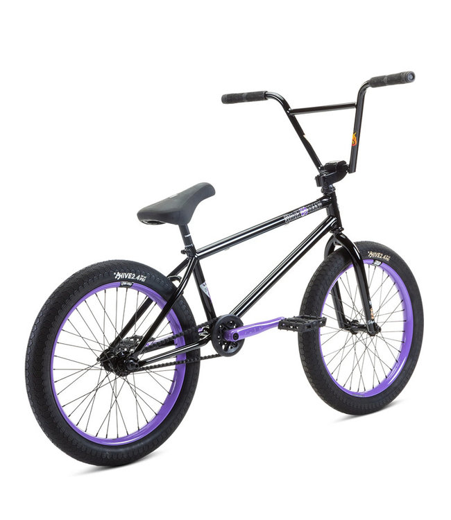 STOLEN STOLEN SINNER FC XLT 2021 (BLACK W/ LAVENDER (RHD)