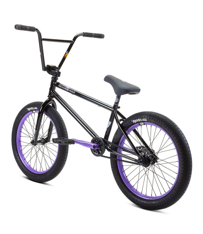 STOLEN STOLEN SINNER FC XLT 2021 (BLACK W/ LAVENDER (RHD)