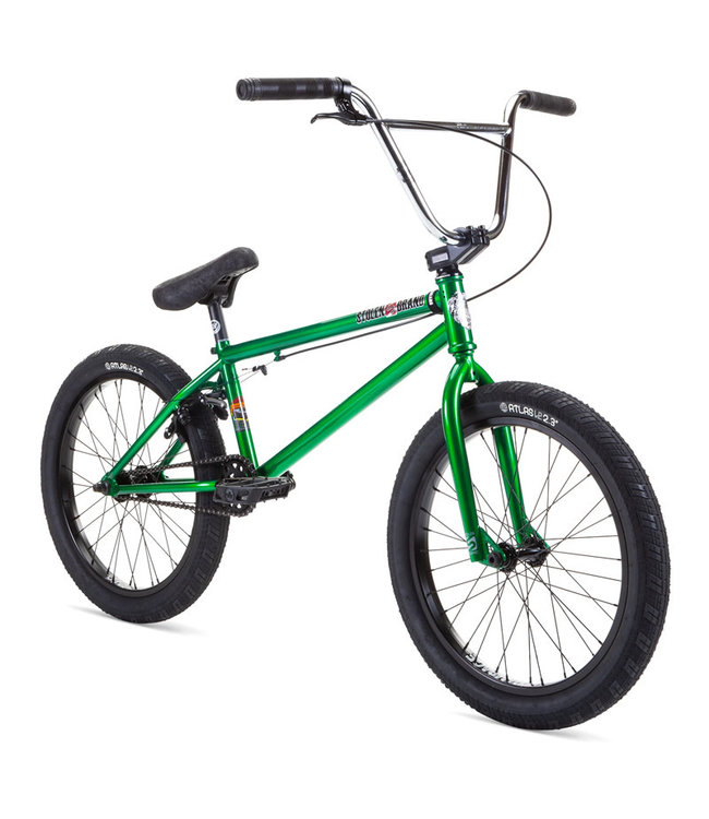 STOLEN STOLEN HEIST 2021 (DARK GREEN W/ CHROME)