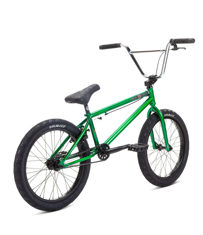 STOLEN STOLEN HEIST 2021 (DARK GREEN W/ CHROME)