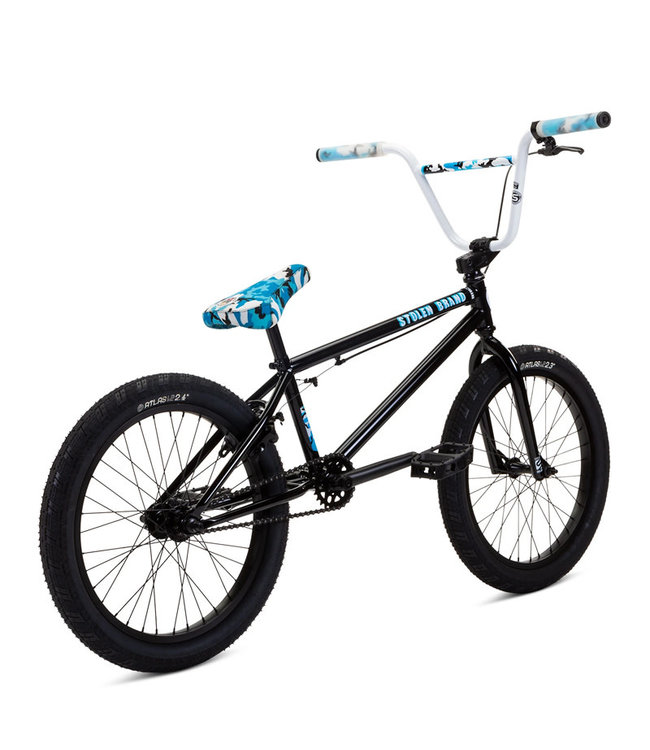 STOLEN STOLEN STEREO 2021 (BLACK W/SWAT BLUE CAMO)