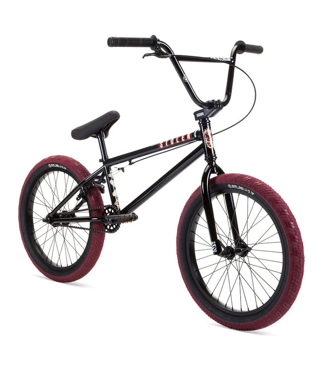 STOLEN STOLEN  CASINO (20.25''TT) 2021 (BLACK W/BLOOD RED TIRES (20.25'' TT))