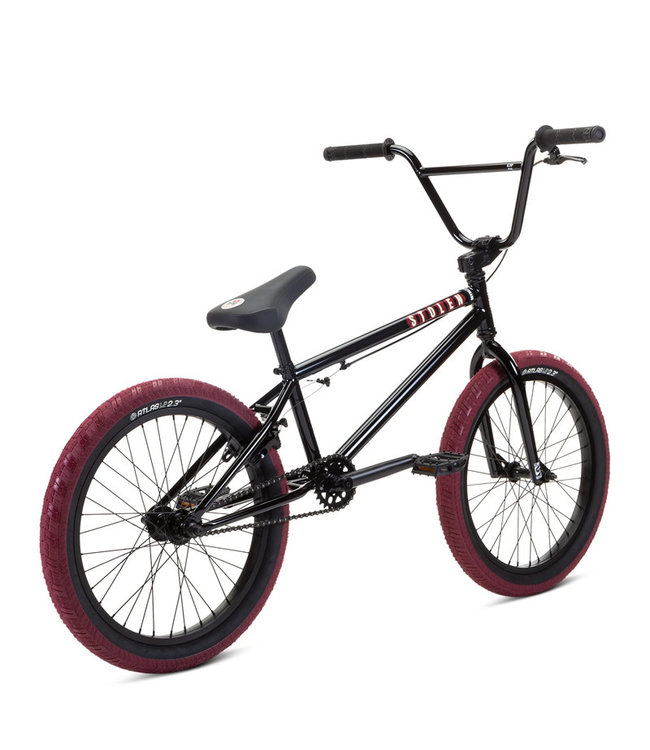 STOLEN STOLEN  CASINO (20.25''TT) 2021 (BLACK W/BLOOD RED TIRES (20.25'' TT))