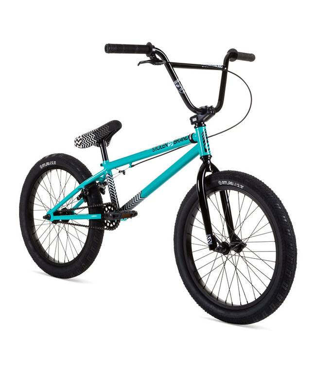 STOLEN STOLEN COMPACT (19.25" TT) 2021 (CARRIBEAN GREEN)