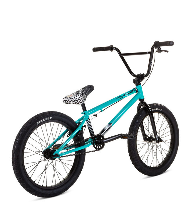 STOLEN STOLEN COMPACT (19.25" TT) 2021 (CARRIBEAN GREEN)