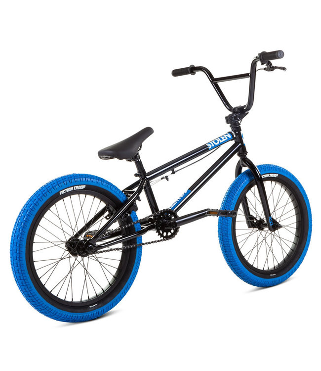 STOLEN STOLEN AGENT 18" 2021 (BLACK W / DARK BLUE TIRES)