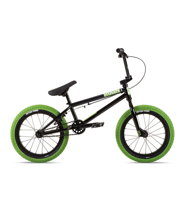 STOLEN STOLEN AGENT 18" 2021 (BLACK W / DARK BLUE TIRES)