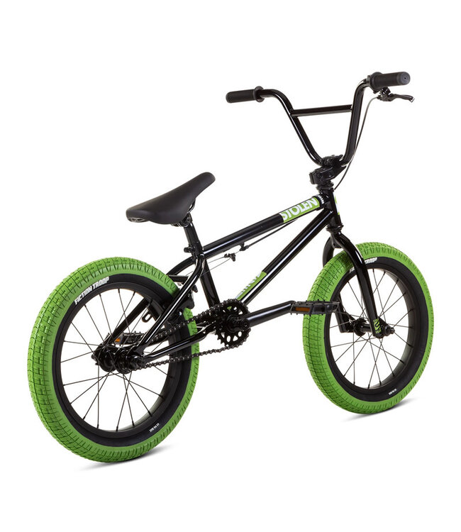 STOLEN STOLEN AGENT 18" 2021 (BLACK W / DARK BLUE TIRES)